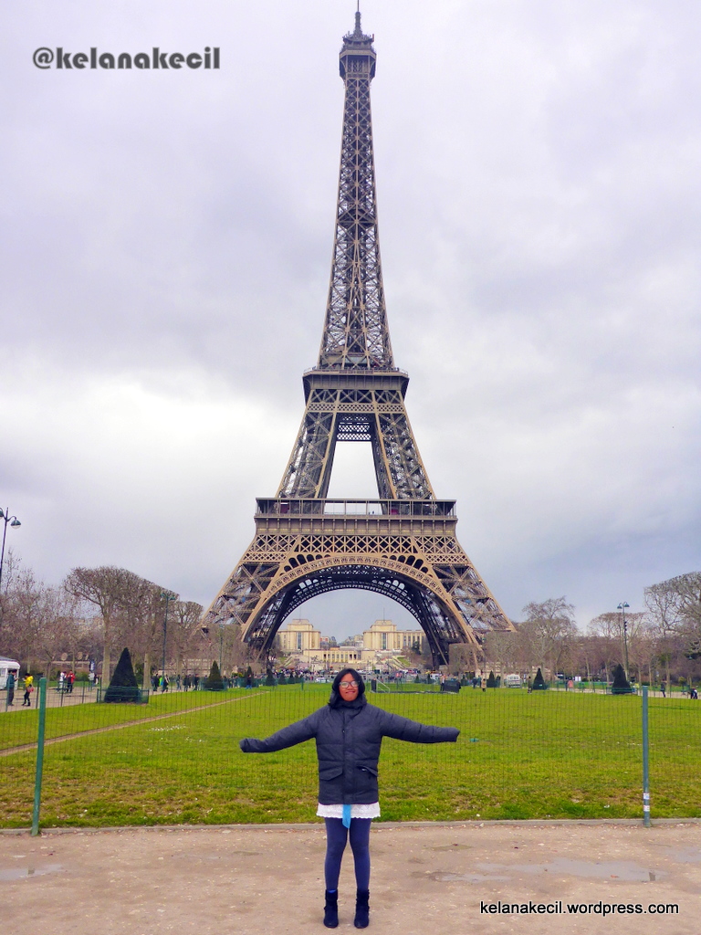 Exploring Paris 4 Random Walk Dari Menara Eiffel Jembatan