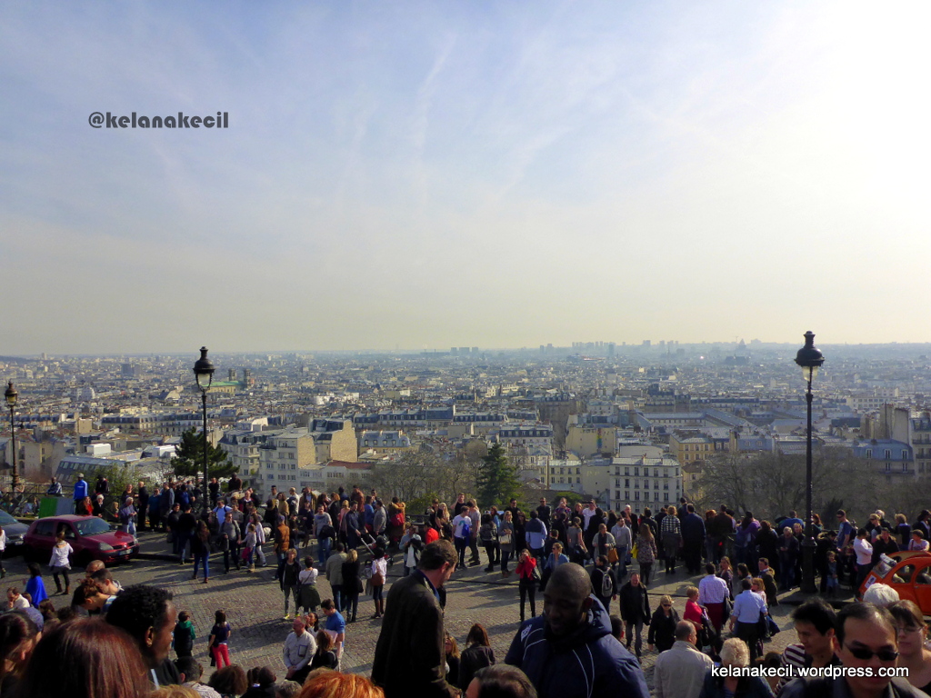 Exploring Paris 8 Montmartre Puncak Tertinggi Di Kota Paris